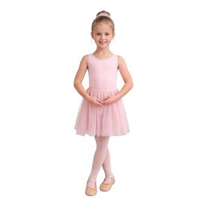 Capezio Daisy 205C Ballet Shoes Ballet Pink Leather Child 13M NEW